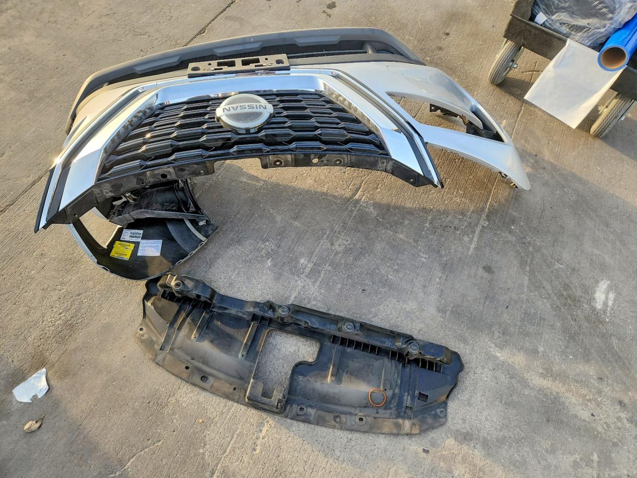 2021 Nissan Rogue Sv Silver vin: 5N1AT3BA1MC759212