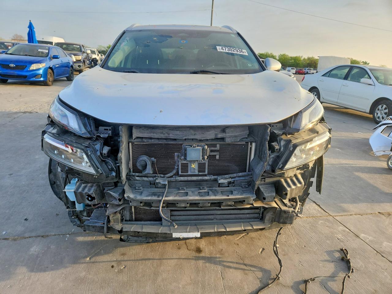 2021 Nissan Rogue Sv Silver vin: 5N1AT3BA1MC759212