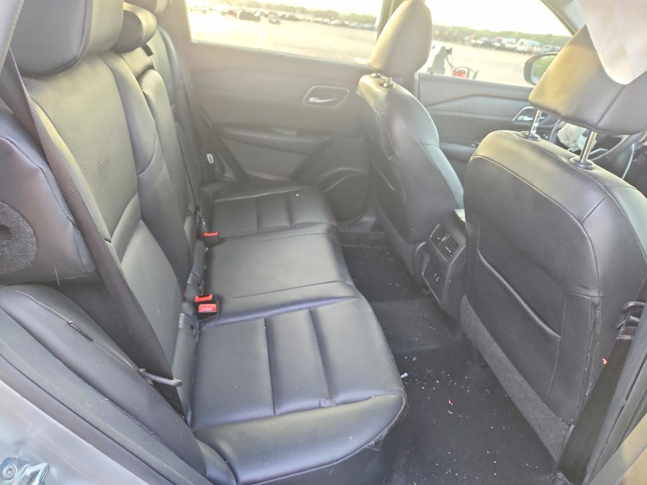2021 Nissan Rogue Sv Silver vin: 5N1AT3BA1MC759212