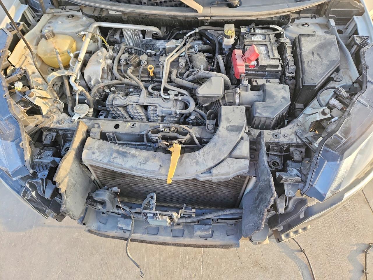 2021 Nissan Rogue Sv Silver vin: 5N1AT3BA1MC759212