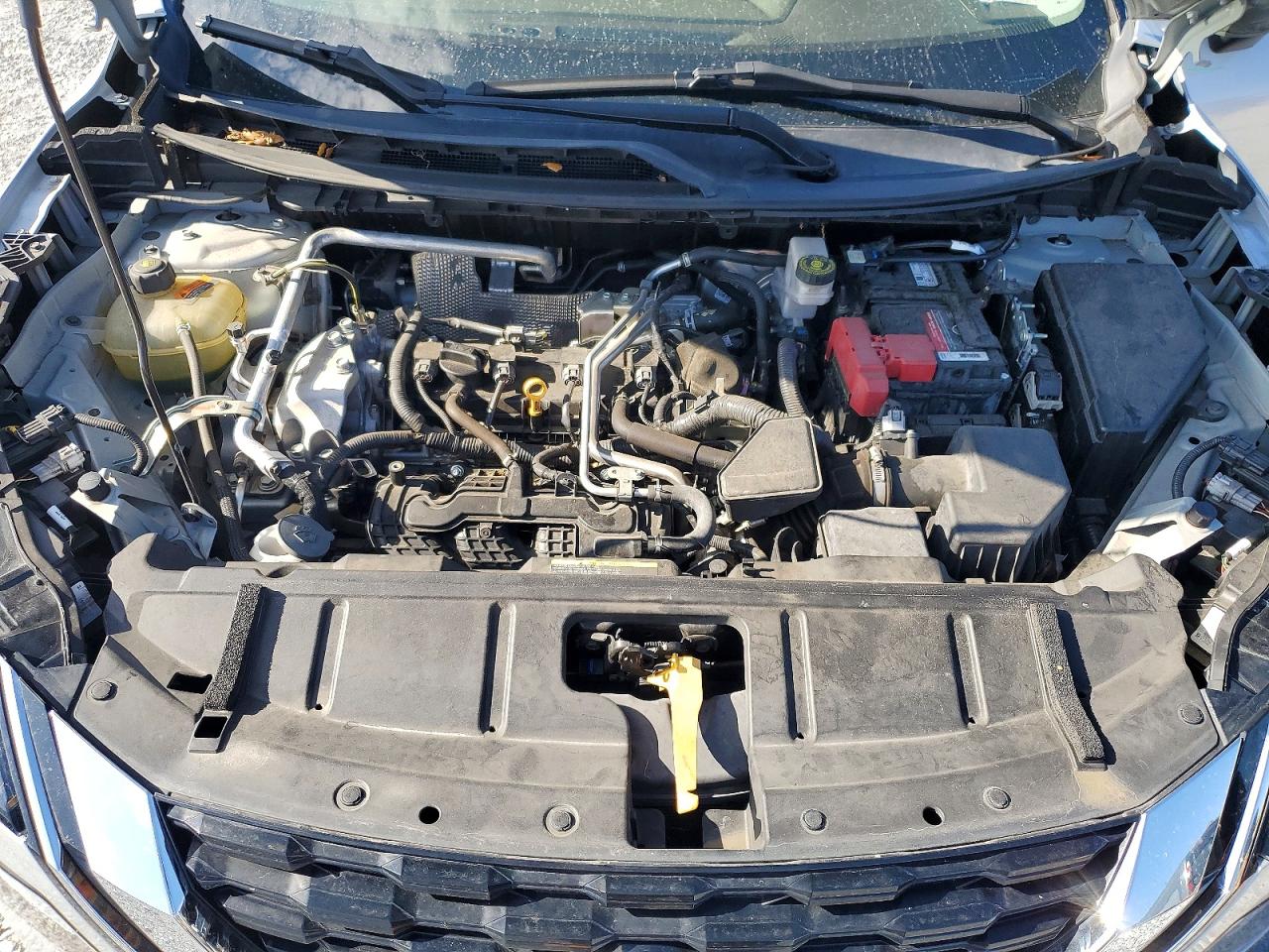 2021 Nissan Rogue Sv Серебряный vin: 5N1AT3BA3MC779672