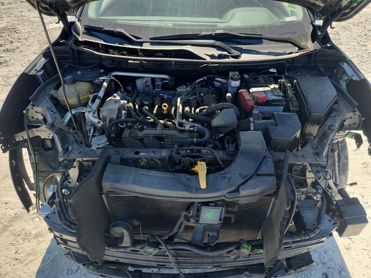 2021 Nissan Rogue Sv Gray vin: 5N1AT3BA4MC717486