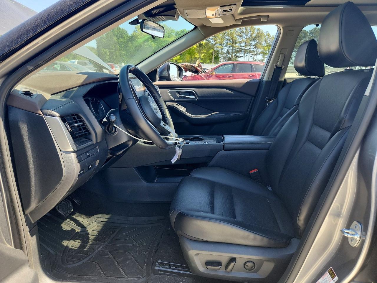 2021 Nissan Rogue Sv Gray vin: 5N1AT3BA4MC717486