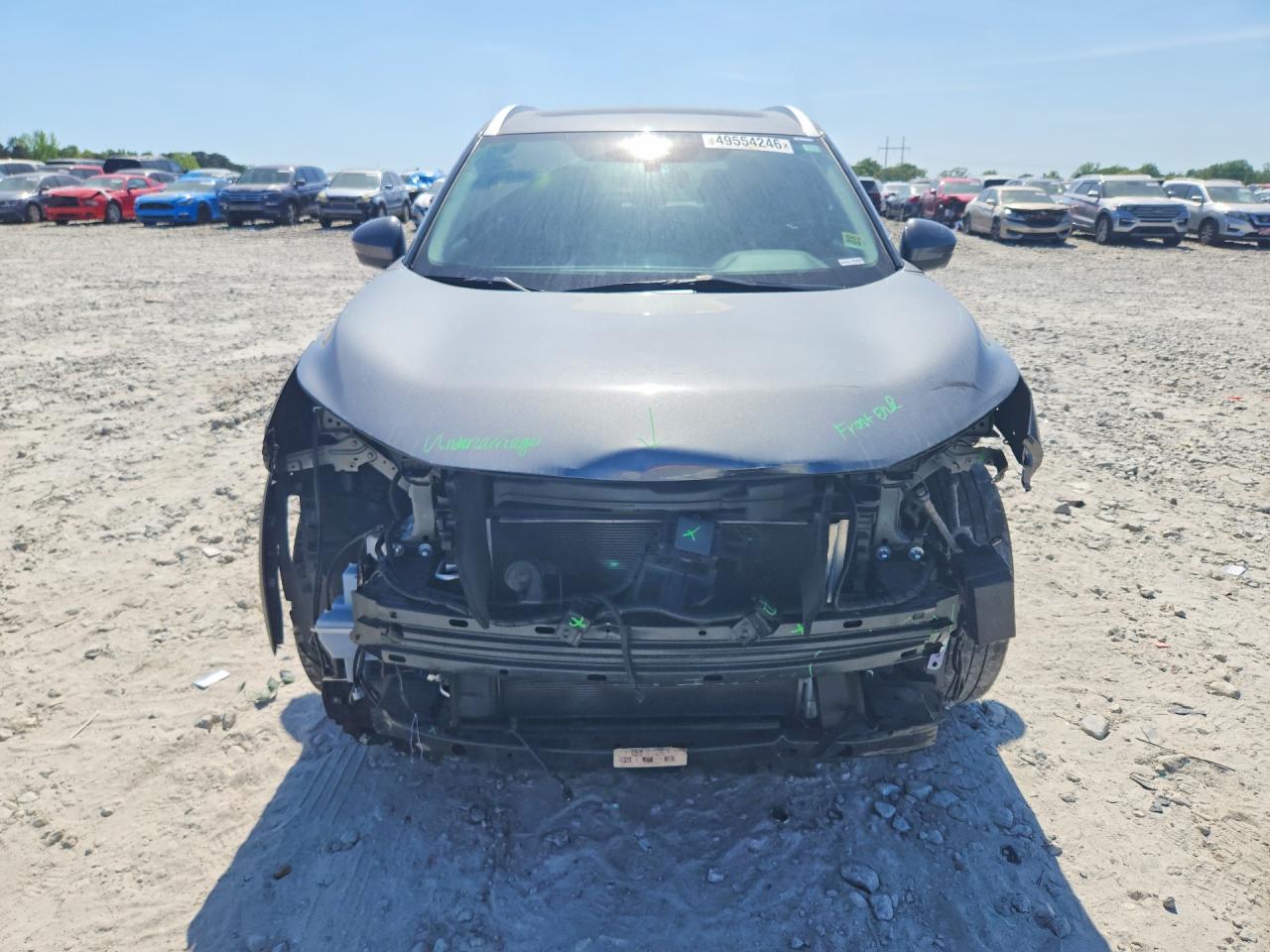 2021 Nissan Rogue Sv Gray vin: 5N1AT3BA4MC717486