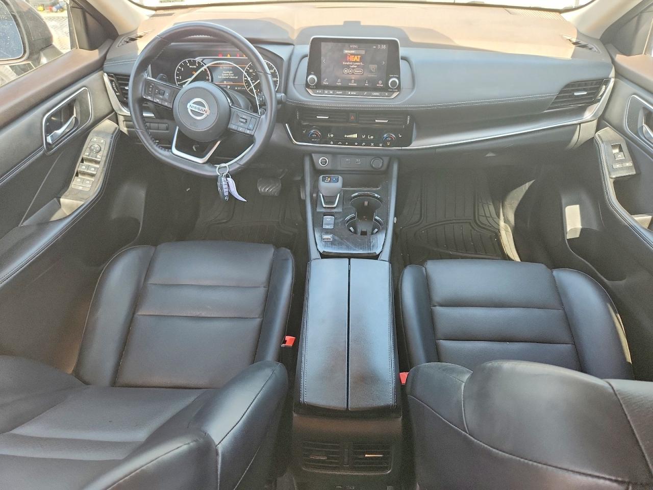 2021 Nissan Rogue Sv Gray vin: 5N1AT3BA4MC717486