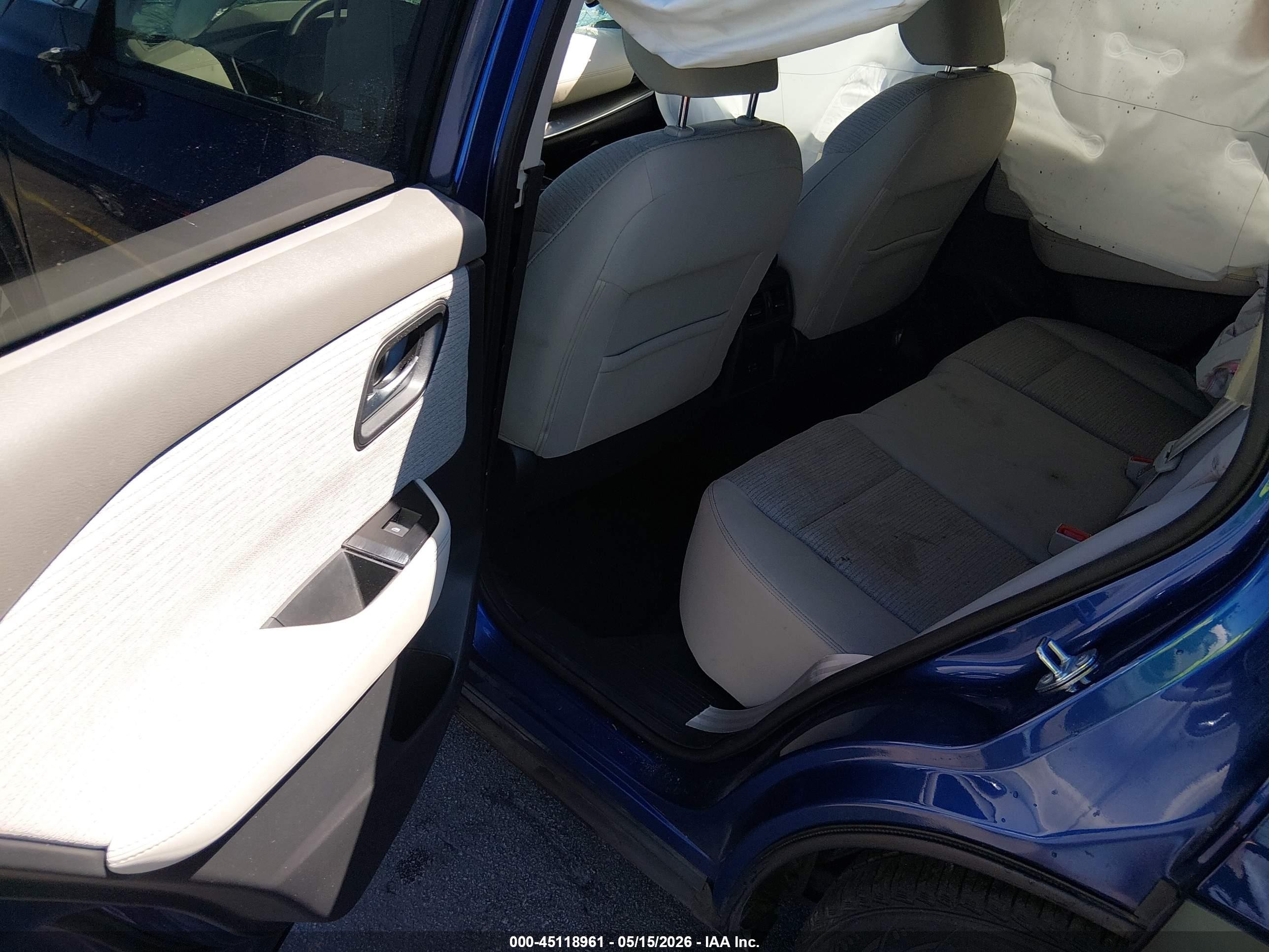 2021 Nissan Rogue Sv Fwd Blue vin: 5N1AT3BA4MC814719