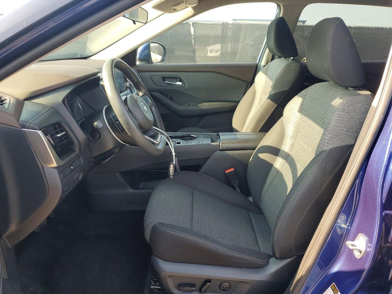 2021 Nissan Rogue Sv Blue vin: 5N1AT3BA5MC719358