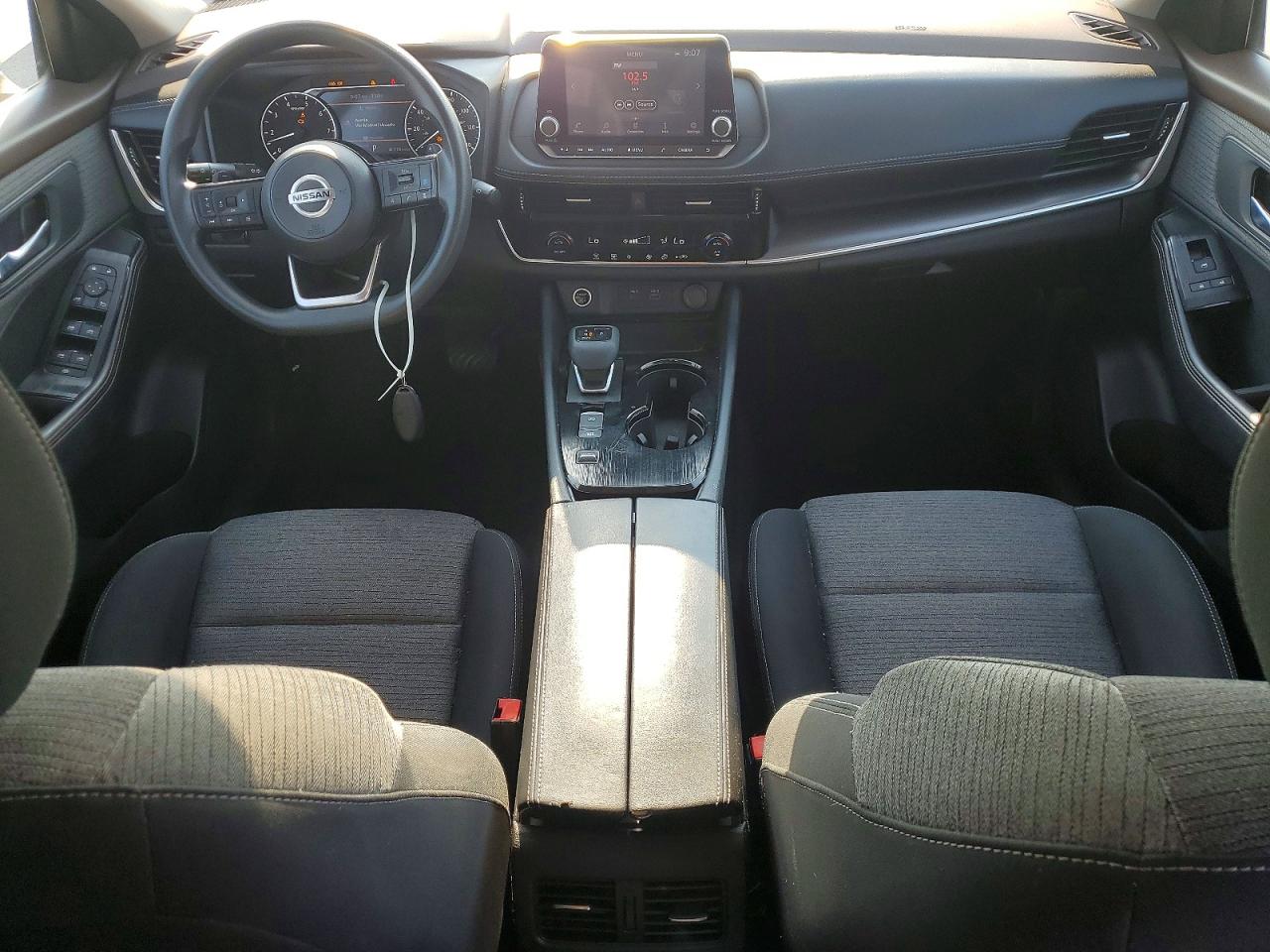 2021 Nissan Rogue Sv Blue vin: 5N1AT3BA5MC719358