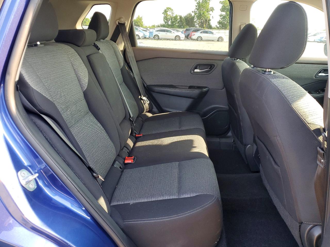 2021 Nissan Rogue Sv Blue vin: 5N1AT3BA5MC719358