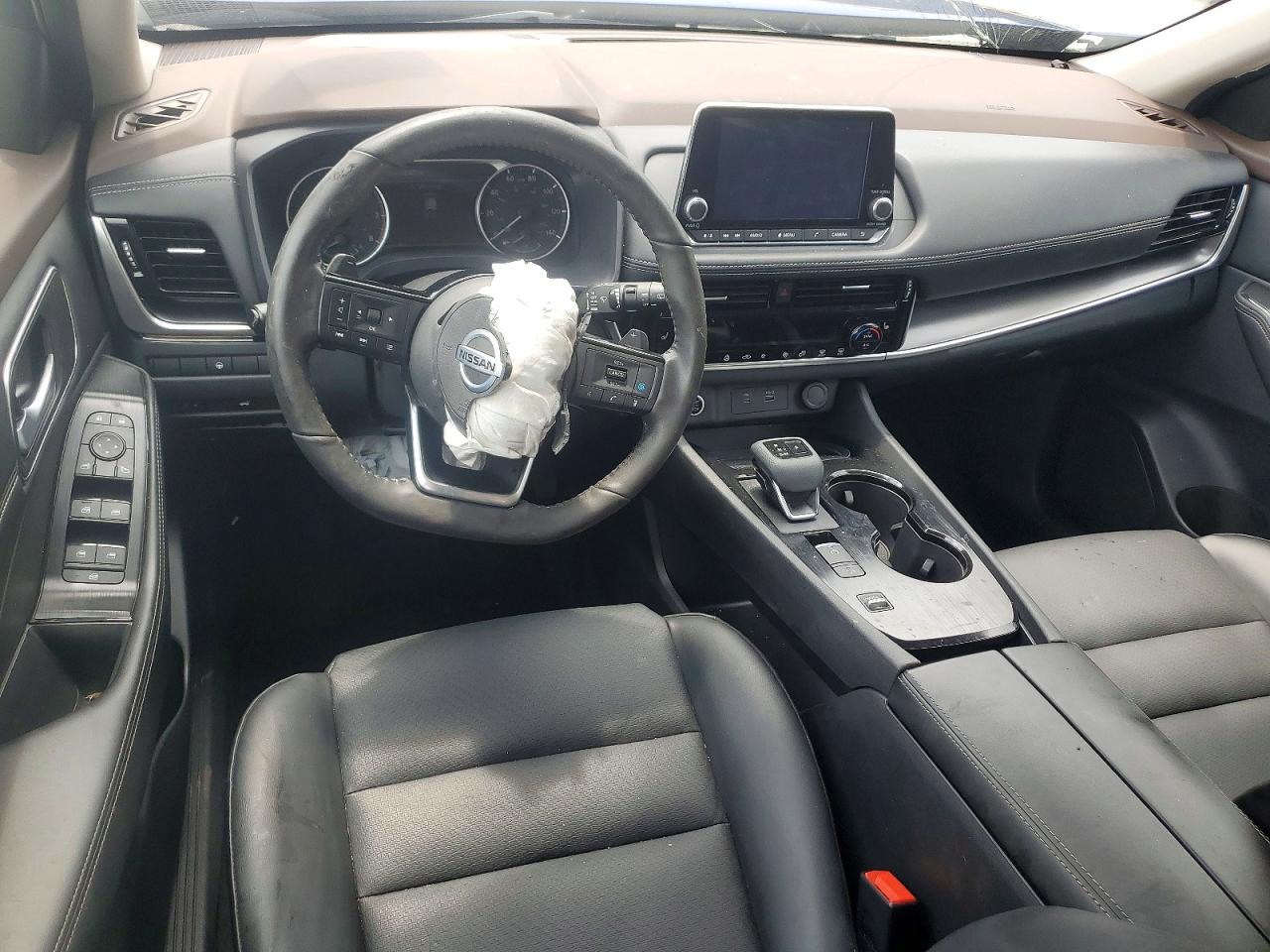 2021 Nissan Rogue Sv Blue vin: 5N1AT3BA5MC824904