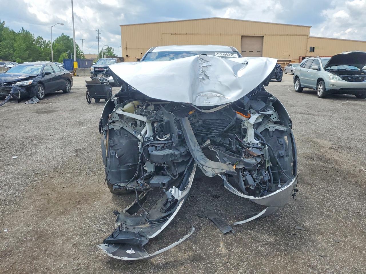 2021 Nissan Rogue Sv Silver vin: 5N1AT3BA6MC737562