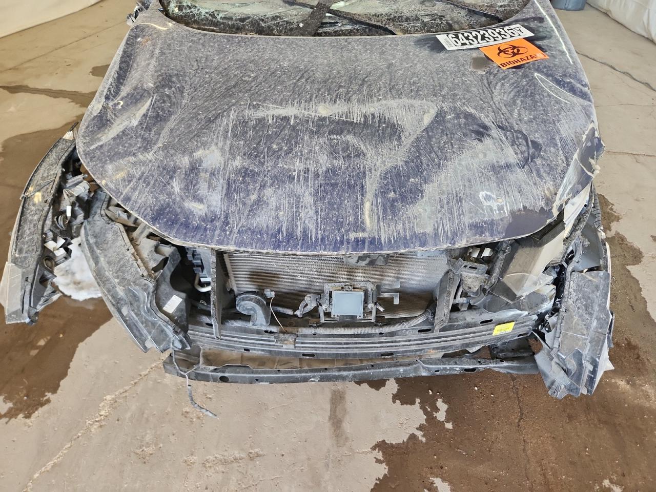 2021 Nissan Rogue Sv Blue vin: 5N1AT3BA9MC725051 Damage: Grille, Missing, Replacement Required