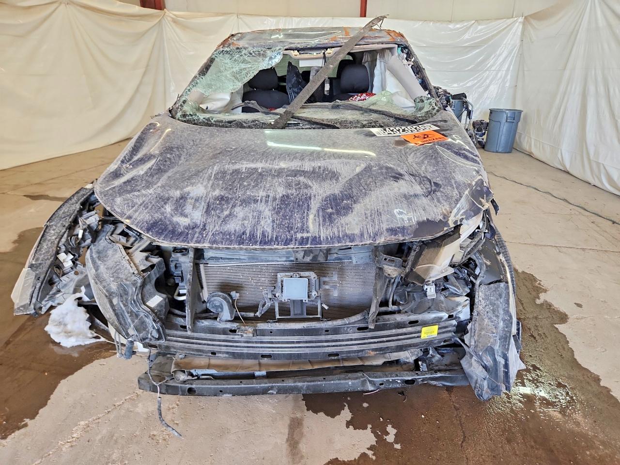 2021 Nissan Rogue Sv Blue vin: 5N1AT3BA9MC725051
