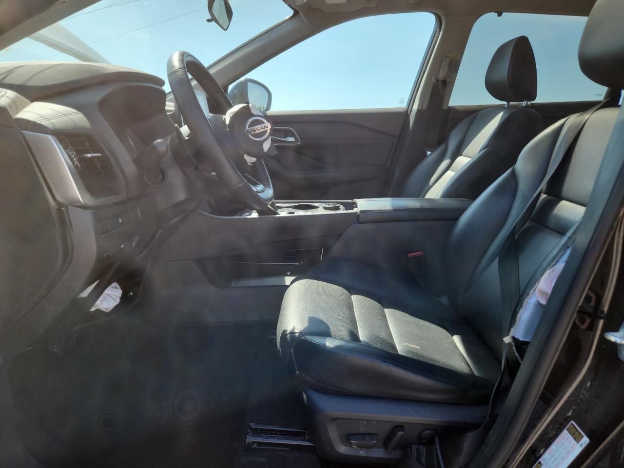 2021 Nissan Rogue Sv Black vin: 5N1AT3BB0MC719261