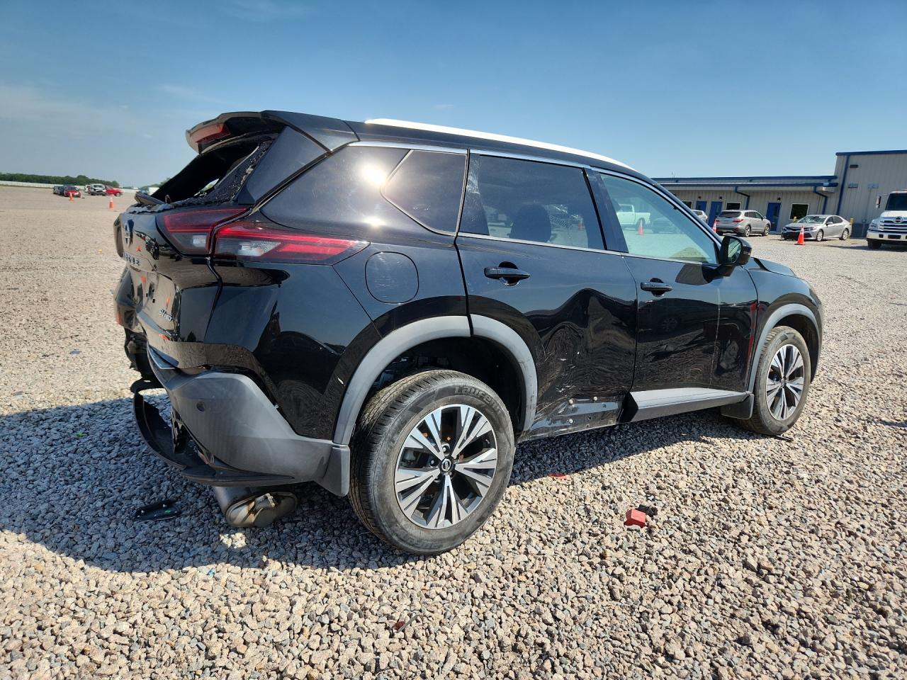 2021 Nissan Rogue Sv Black vin: 5N1AT3BB0MC719261