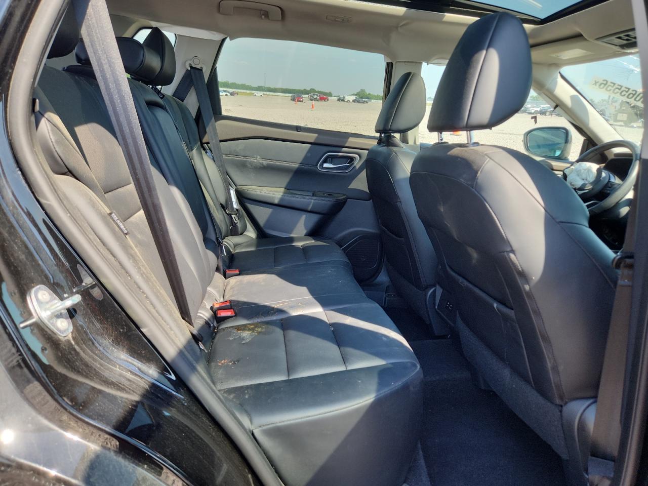 2021 Nissan Rogue Sv Black vin: 5N1AT3BB0MC719261