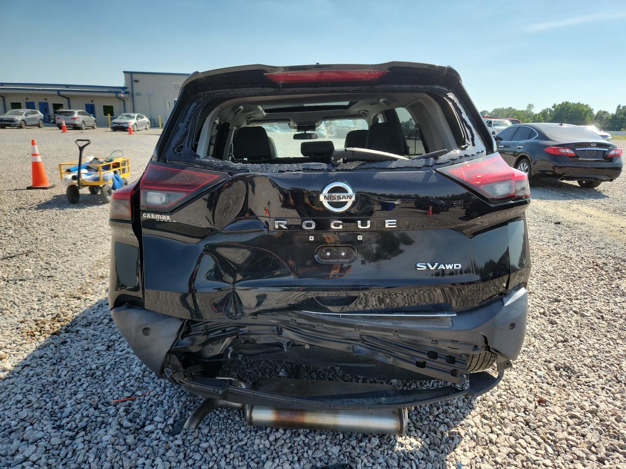 2021 Nissan Rogue Sv Black vin: 5N1AT3BB0MC719261