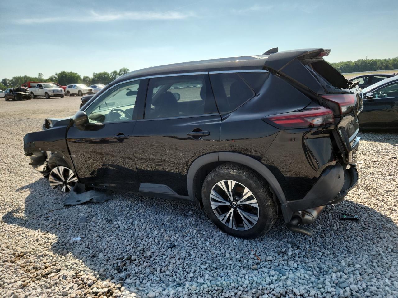 2021 Nissan Rogue Sv Black vin: 5N1AT3BB0MC719261