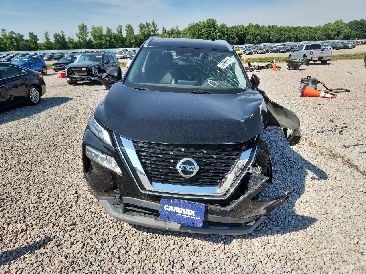 2021 Nissan Rogue Sv Black vin: 5N1AT3BB0MC719261