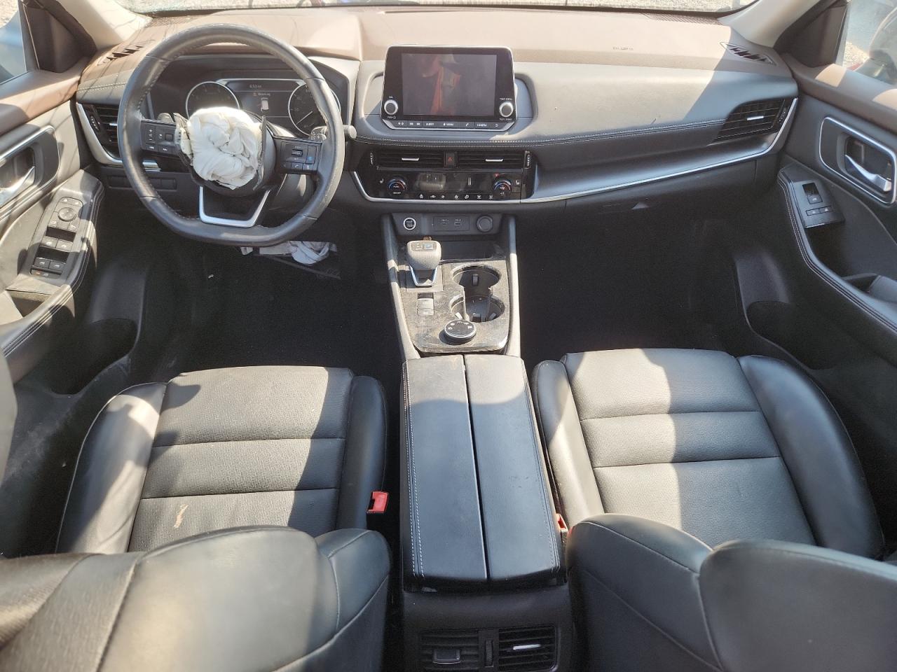2021 Nissan Rogue Sv Black vin: 5N1AT3BB0MC719261