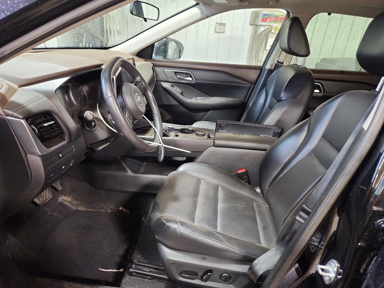 2021 Nissan Rogue Sv Черный vin: 5N1AT3BB0MC774325