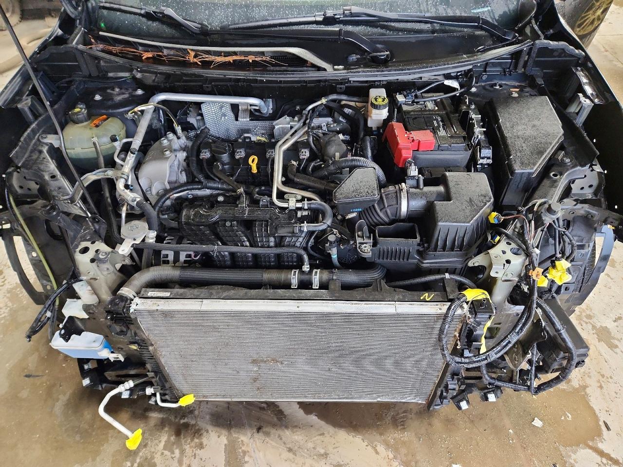 2021 Nissan Rogue Sv Черный vin: 5N1AT3BB0MC774325