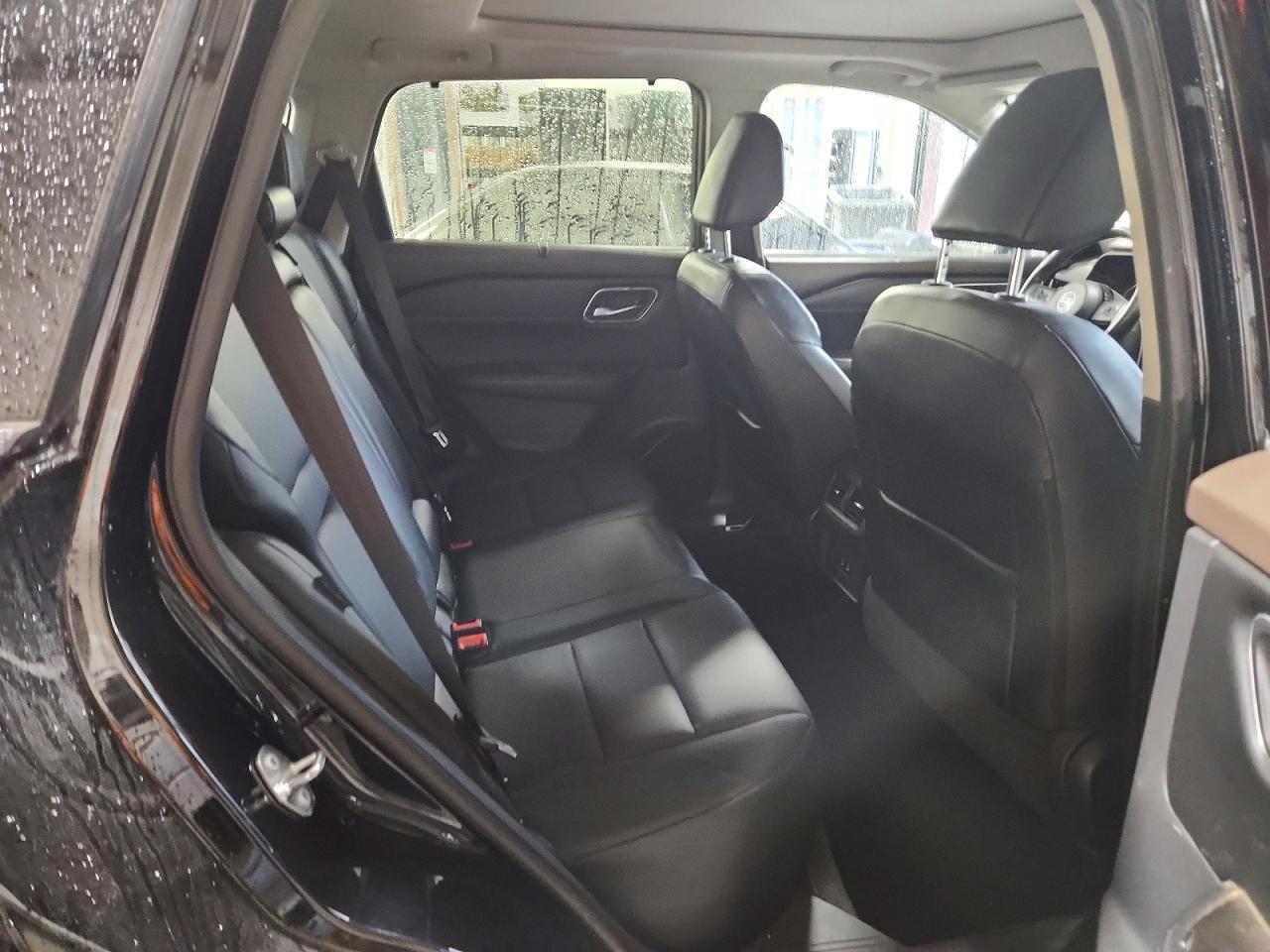 2021 Nissan Rogue Sv Черный vin: 5N1AT3BB0MC774325