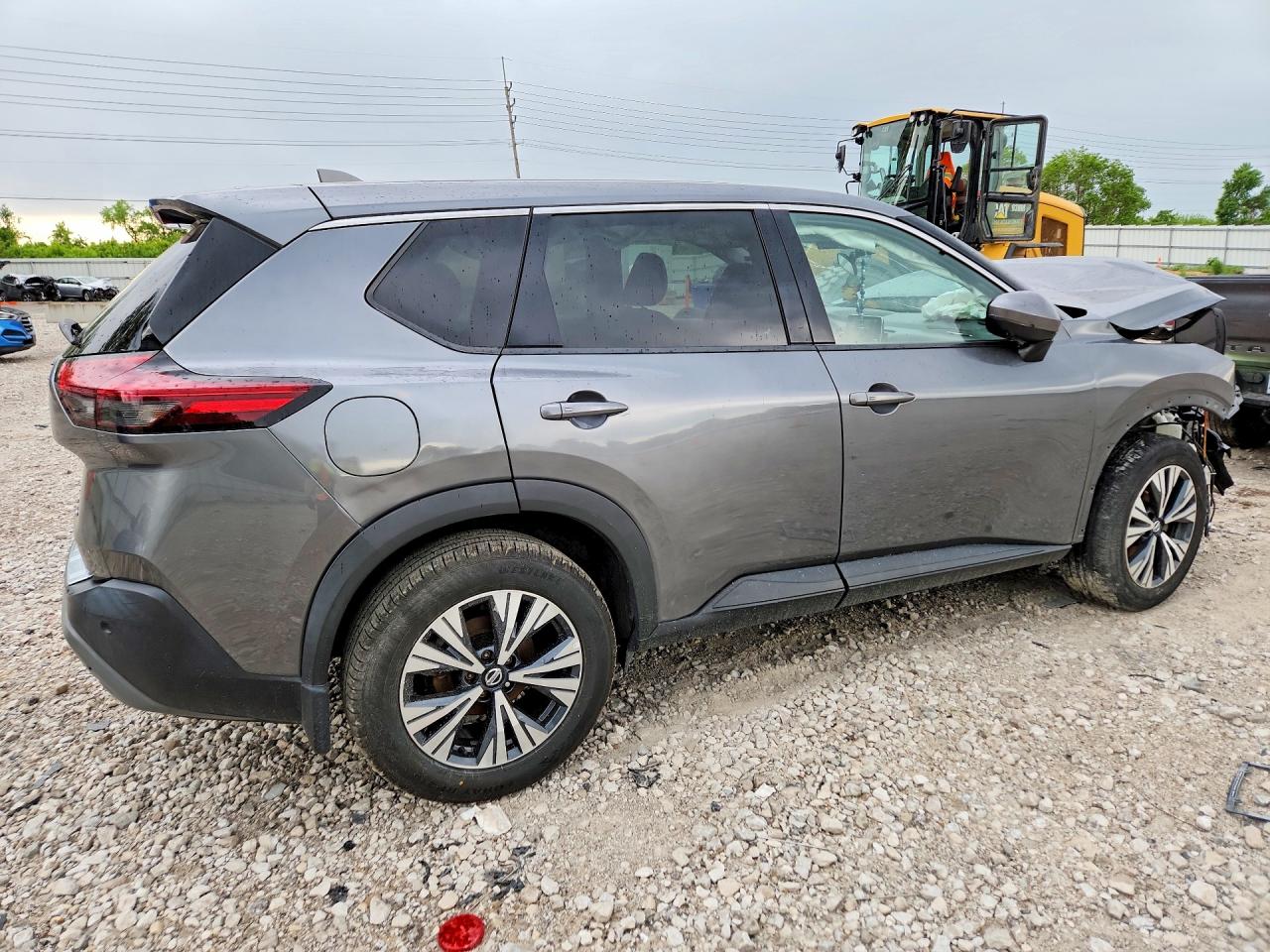 2021 Nissan Rogue Sv Gray vin: 5N1AT3BB0MC796597
