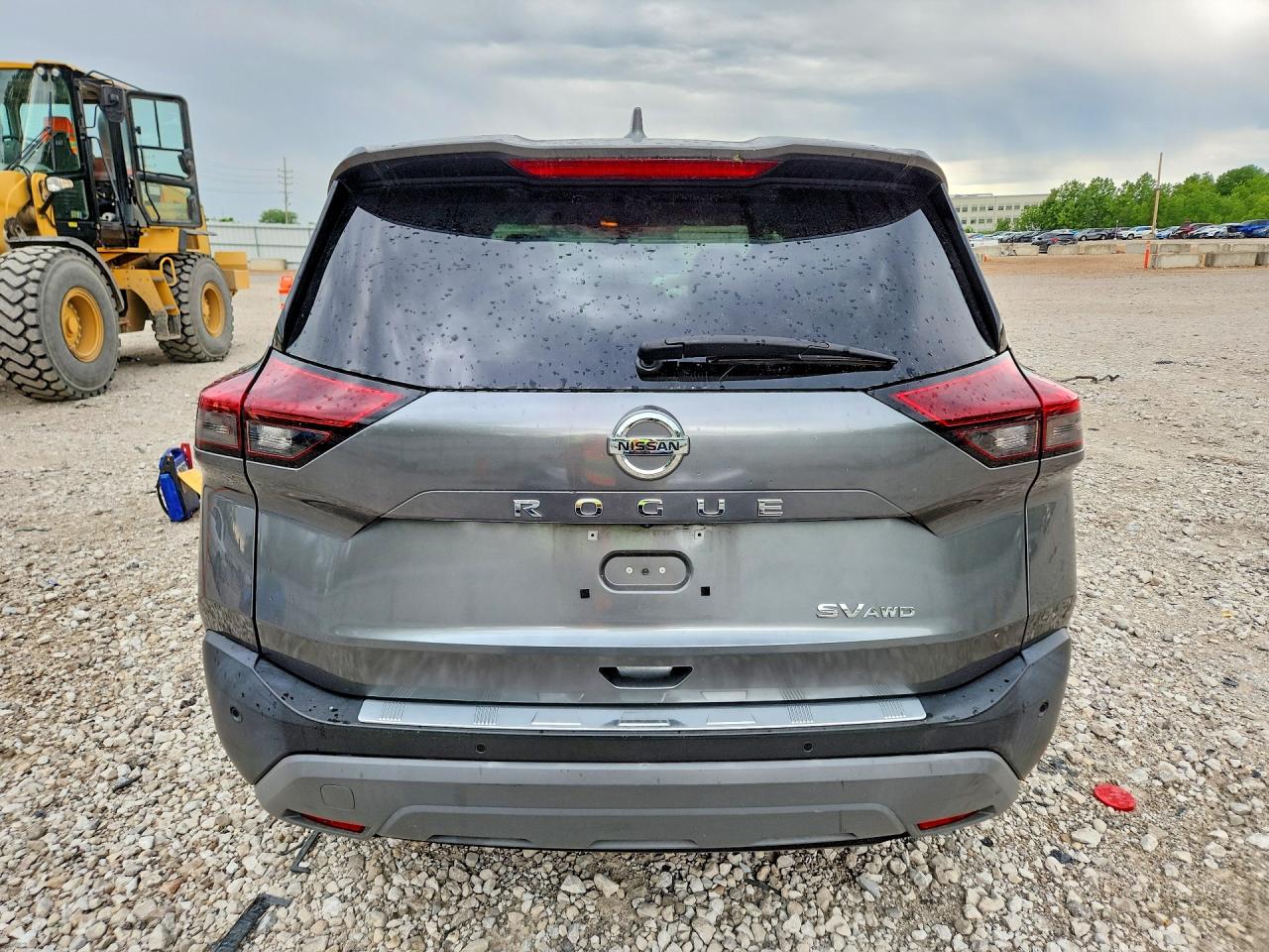 2021 Nissan Rogue Sv Gray vin: 5N1AT3BB0MC796597