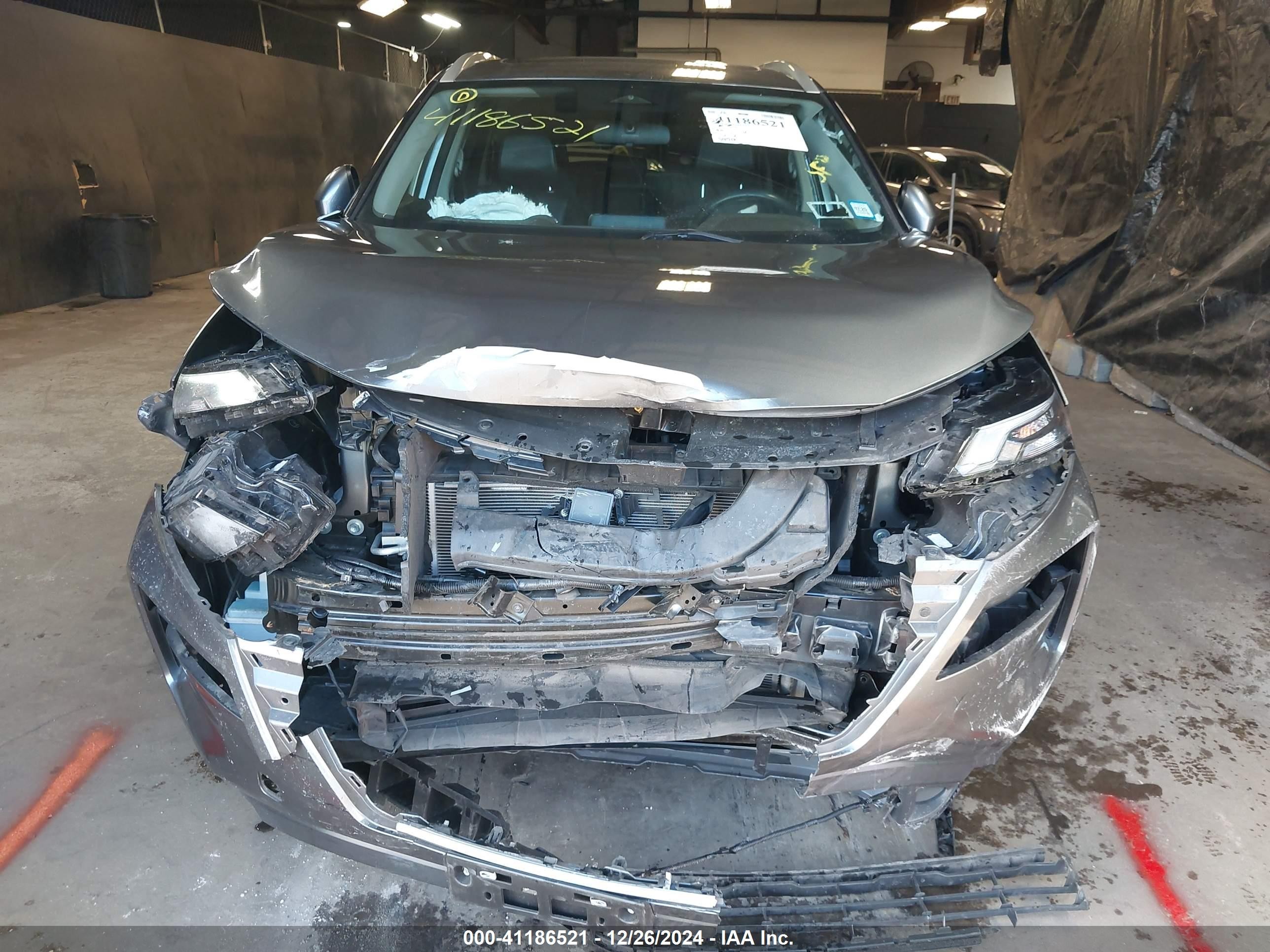 2021 Nissan Rogue Sv Intelligent Awd Серый vin: 5N1AT3BB1MC728051