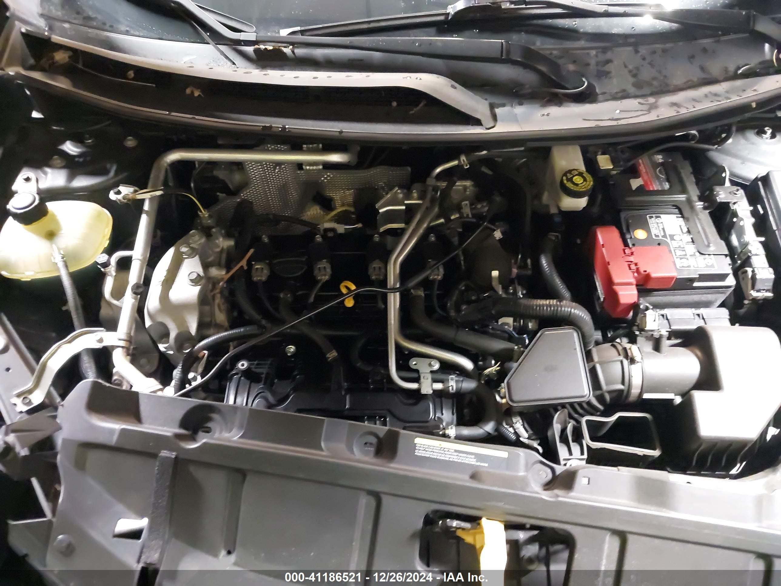 2021 Nissan Rogue Sv Intelligent Awd Серый vin: 5N1AT3BB1MC728051