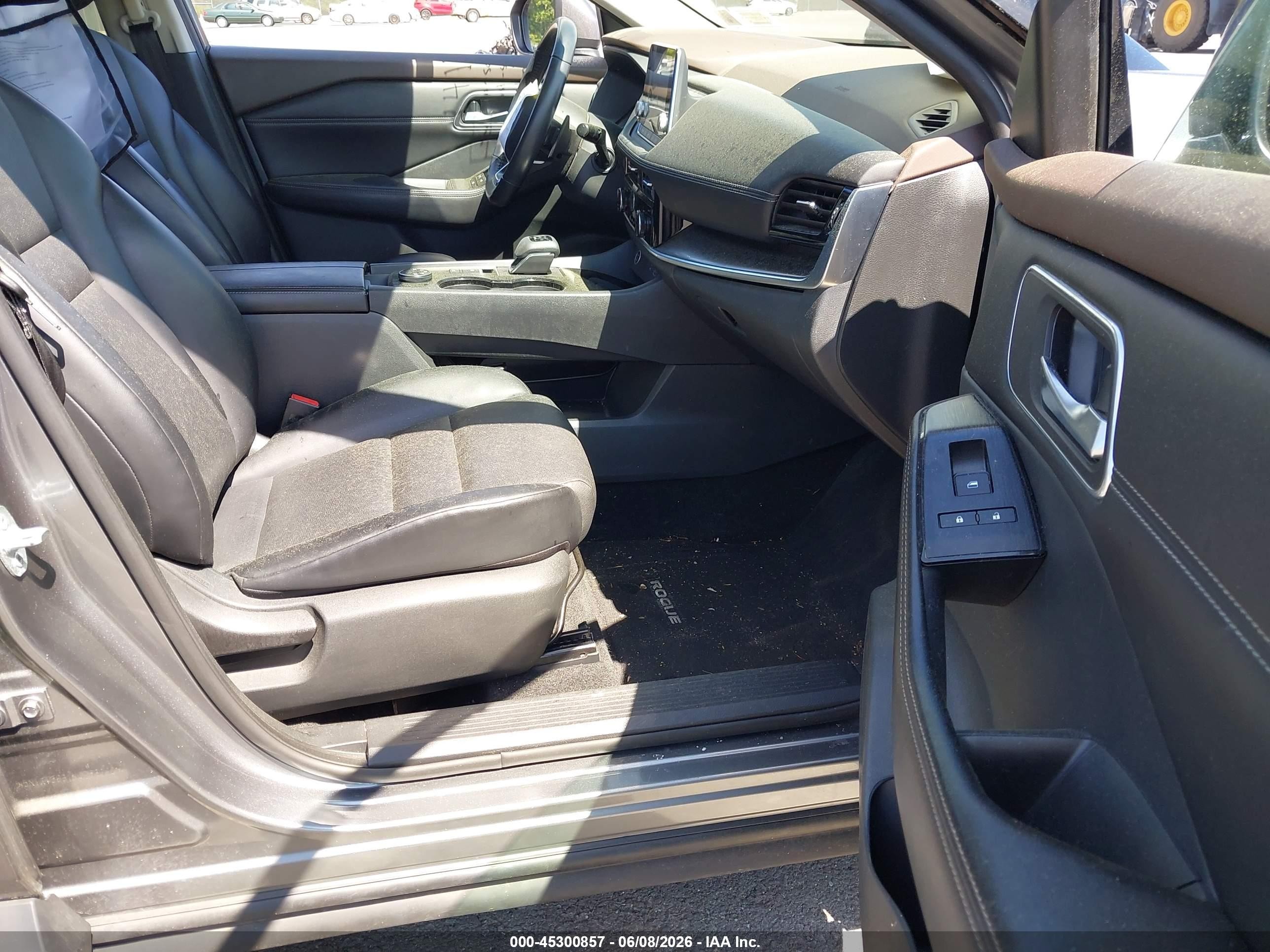 2021 Nissan Rogue Sv Intelligent Awd Gray vin: 5N1AT3BB1MC756092