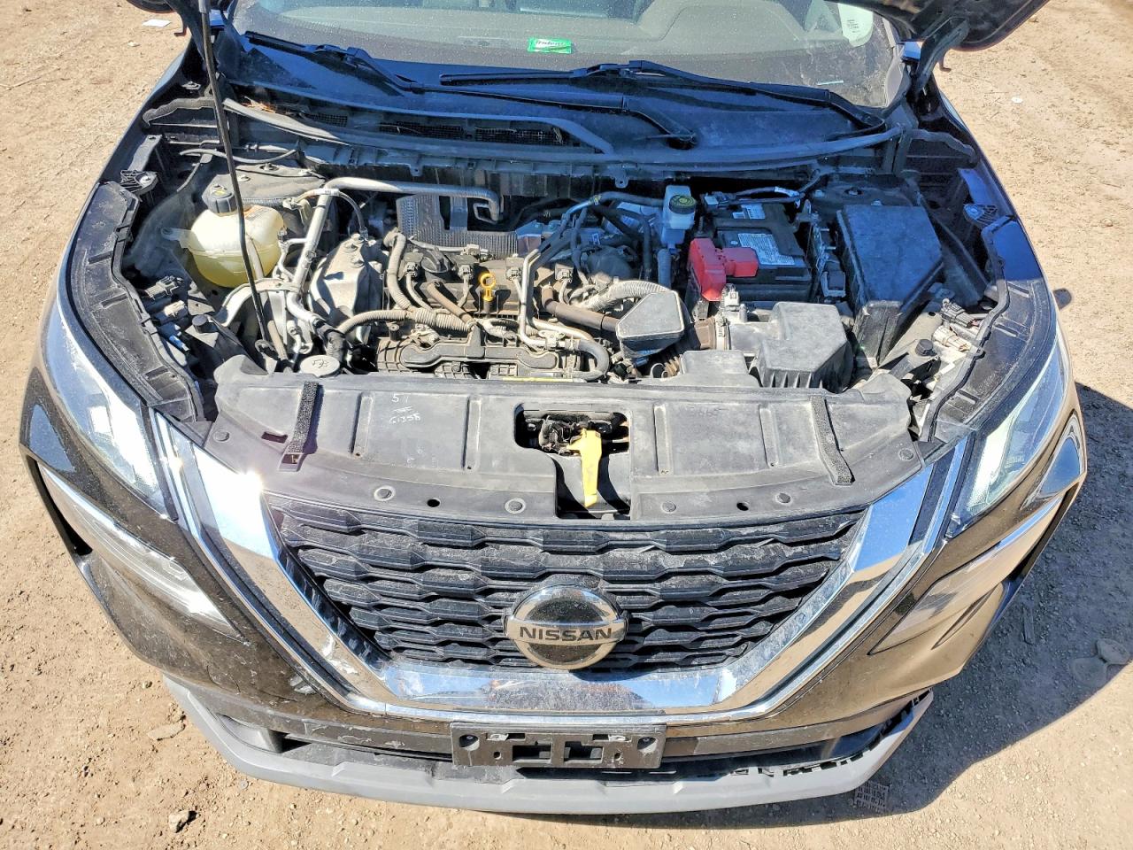 2021 Nissan Rogue Sv Черный vin: 5N1AT3BB1MC822897