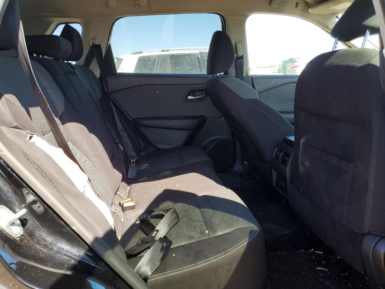 2021 Nissan Rogue Sv Черный vin: 5N1AT3BB1MC822897