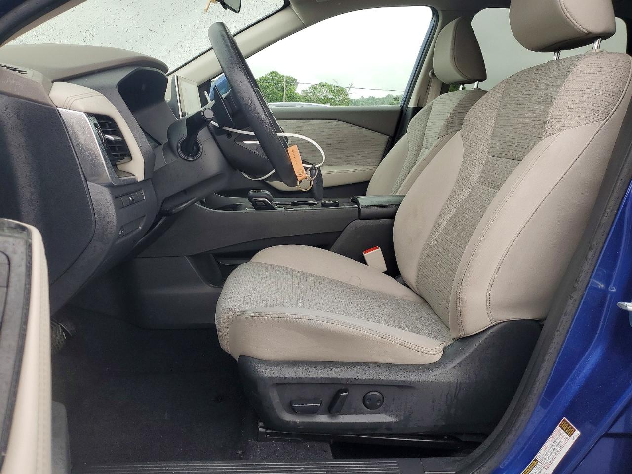 2021 Nissan Rogue Sv Blue vin: 5N1AT3BB1MC828943