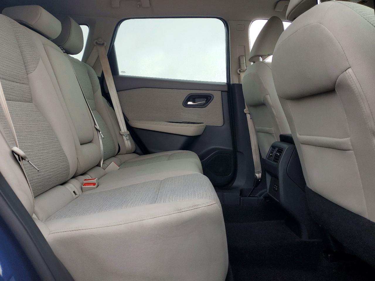 2021 Nissan Rogue Sv Blue vin: 5N1AT3BB1MC828943