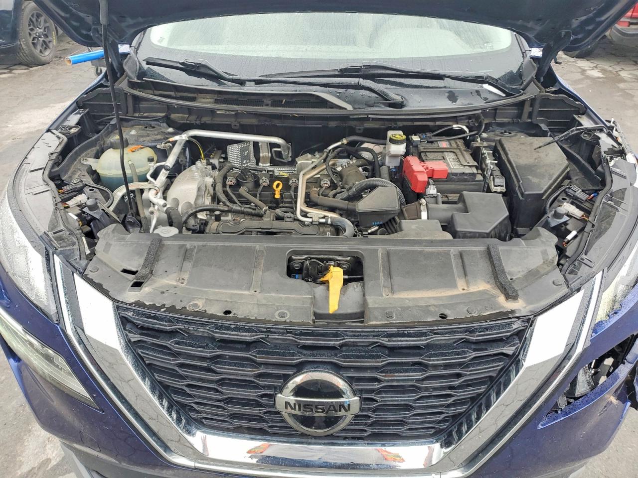2021 Nissan Rogue Sv Blue vin: 5N1AT3BB1MC828943