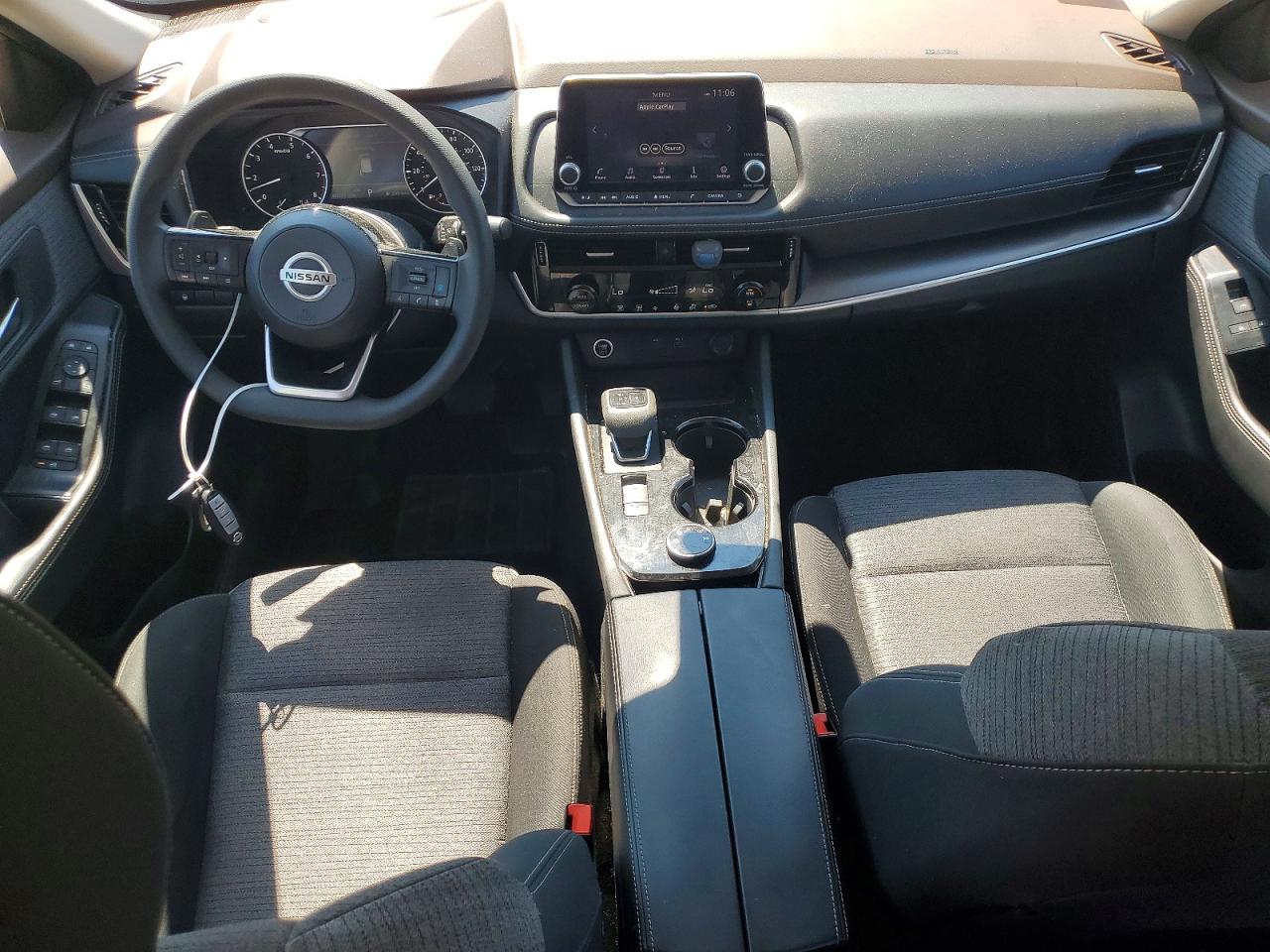 2021 Nissan Rogue Sv Silver vin: 5N1AT3BB3MC680830