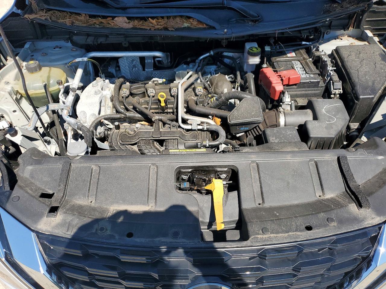 2021 Nissan Rogue Sv Silver vin: 5N1AT3BB3MC680830