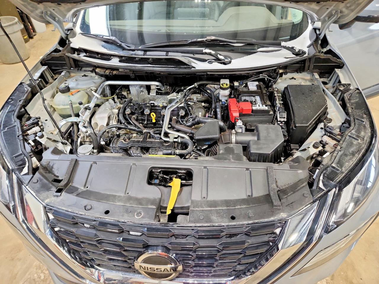 2021 Nissan Rogue Sv Gray vin: 5N1AT3BB3MC716449