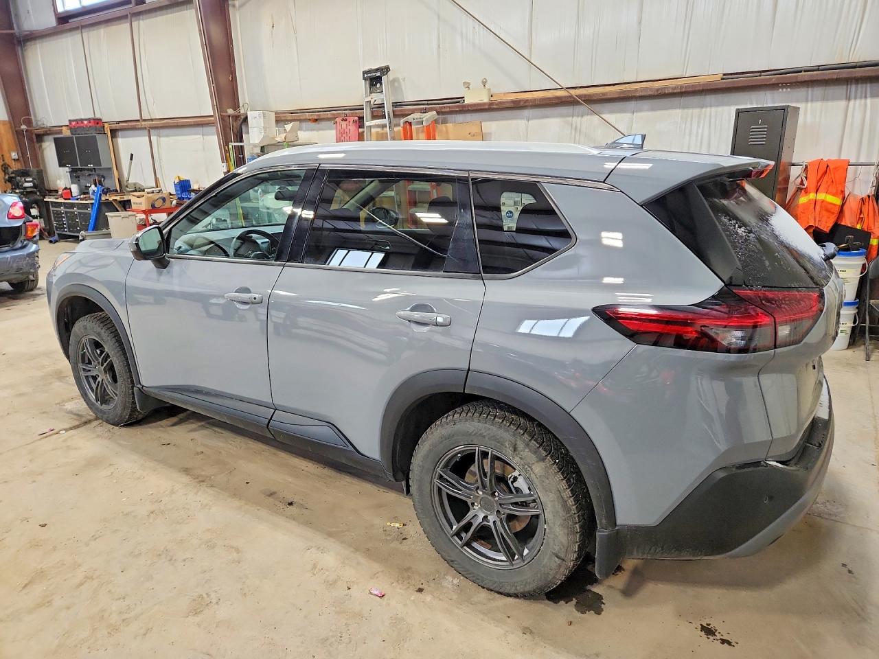 2021 Nissan Rogue Sv Gray vin: 5N1AT3BB3MC716449