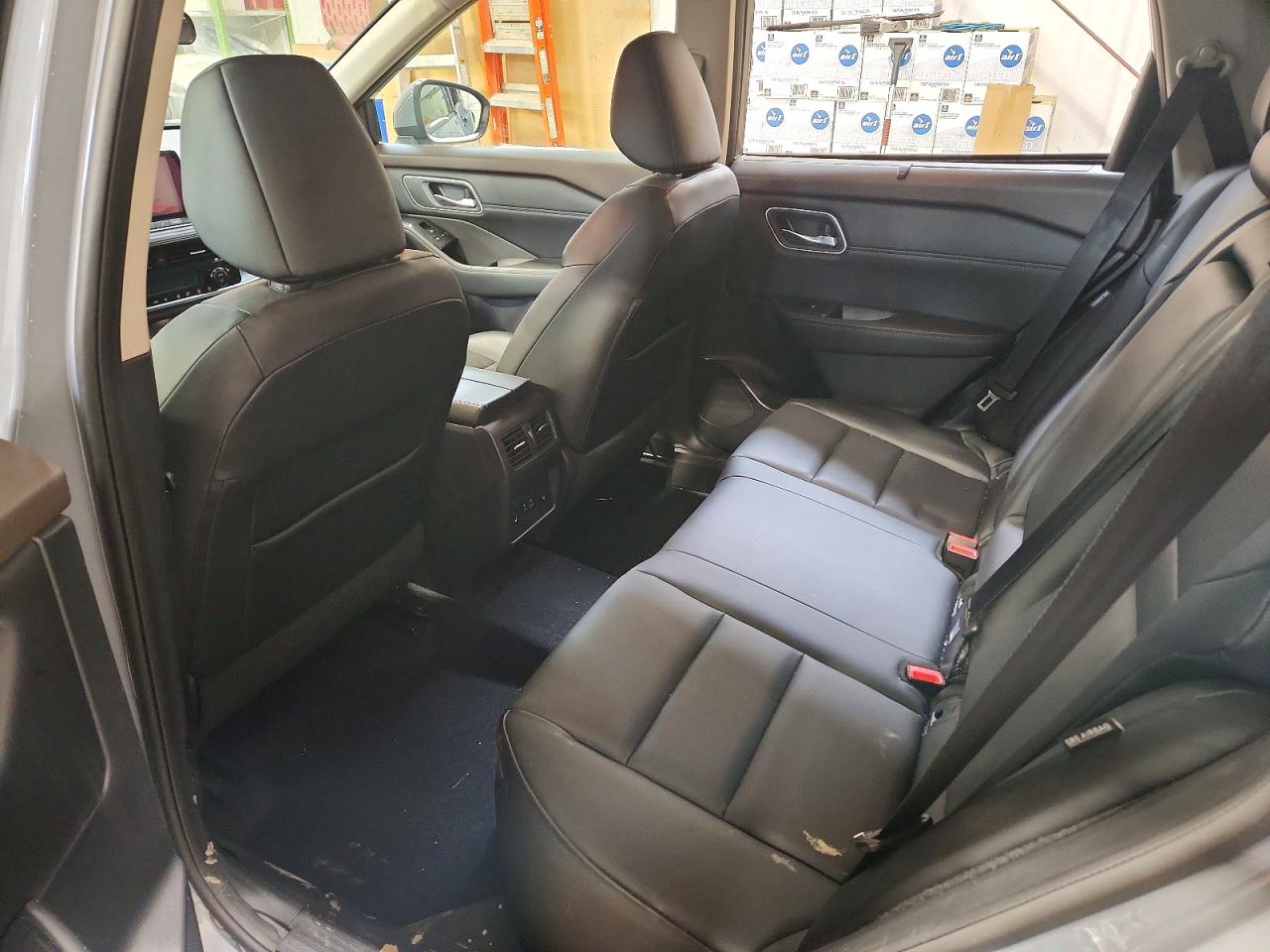 2021 Nissan Rogue Sv Gray vin: 5N1AT3BB3MC716449