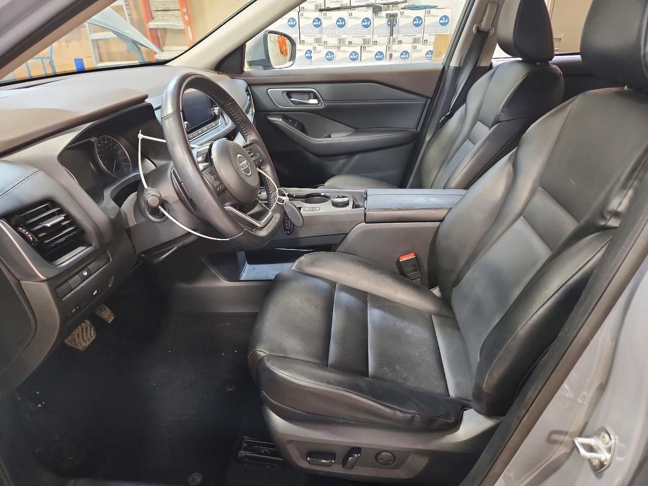 2021 Nissan Rogue Sv Gray vin: 5N1AT3BB3MC716449