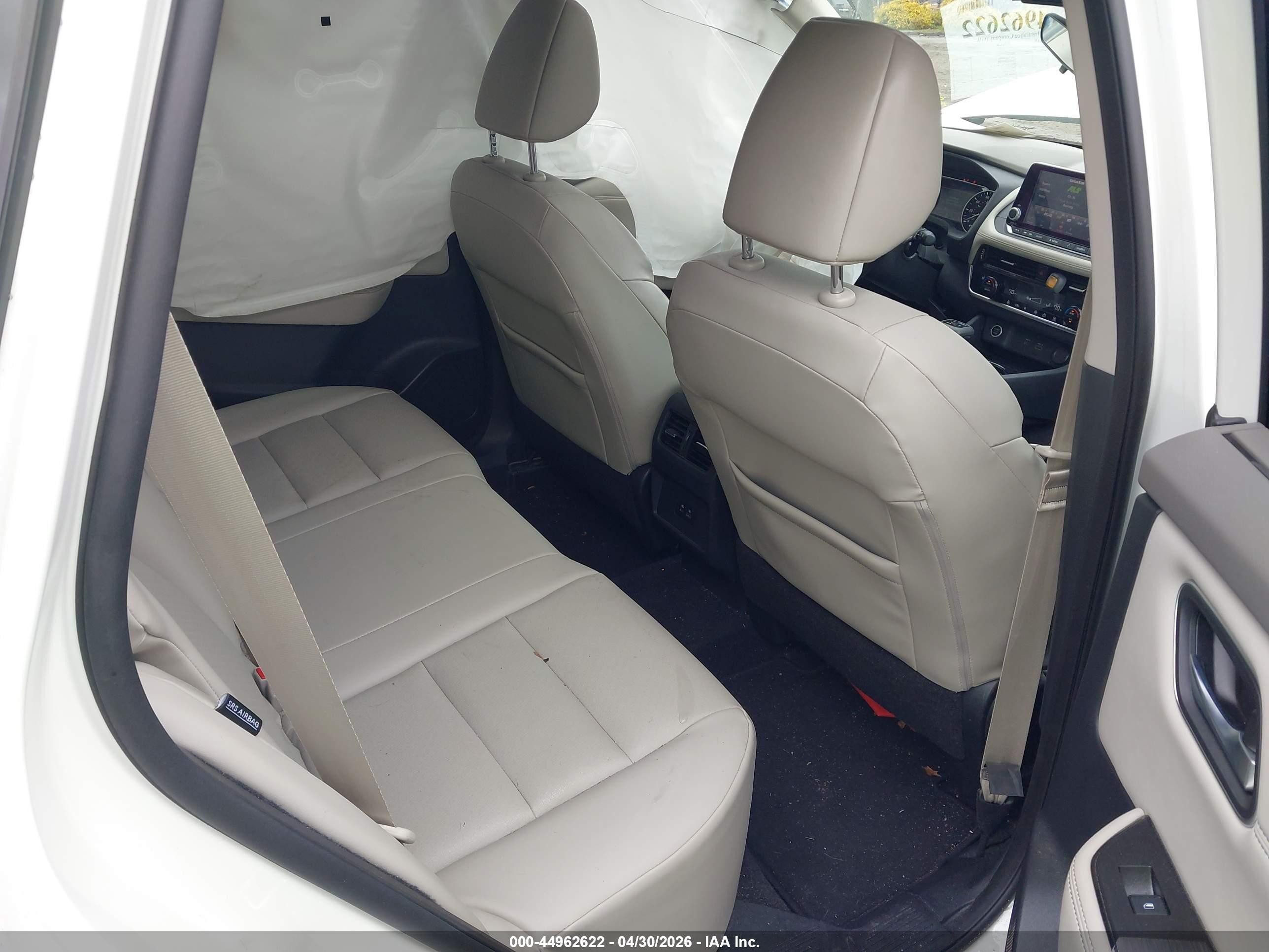 2021 Nissan Rogue Sv Intelligent Awd White vin: 5N1AT3BB4MC733504