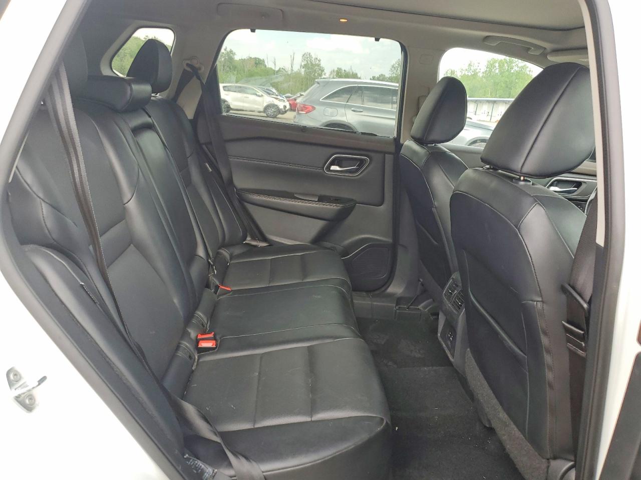 2021 Nissan Rogue Sv Белый vin: 5N1AT3BB4MC755809