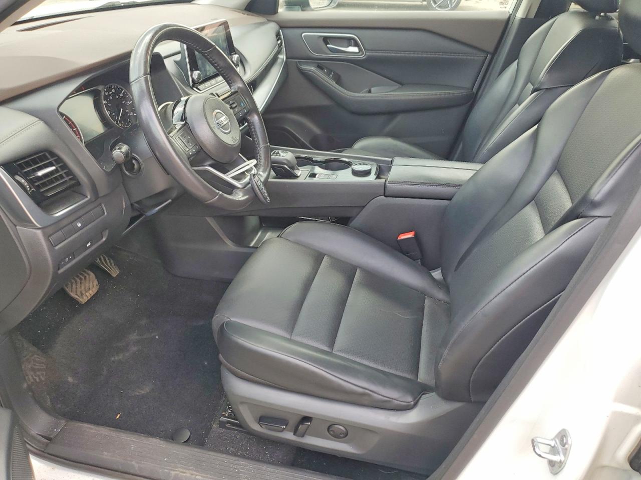 2021 Nissan Rogue Sv Белый vin: 5N1AT3BB4MC755809
