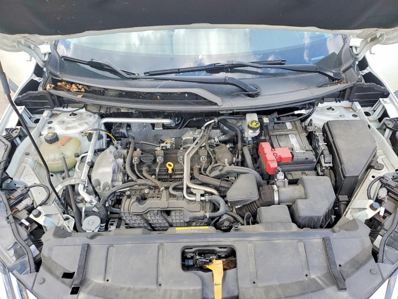 2021 Nissan Rogue Sv Белый vin: 5N1AT3BB4MC755809