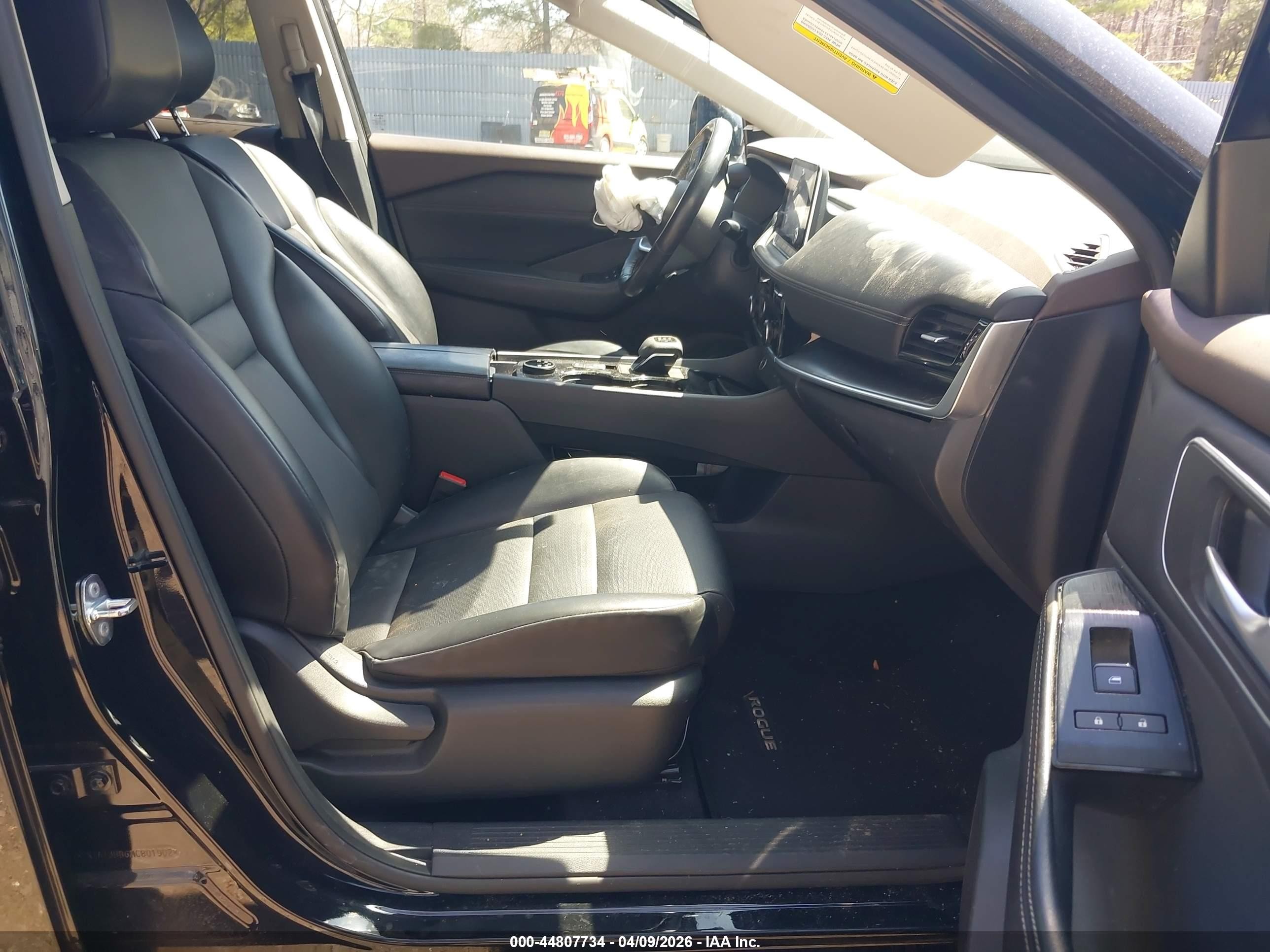 2021 Nissan Rogue Sv Intelligent Awd Black vin: 5N1AT3BB6MC801902