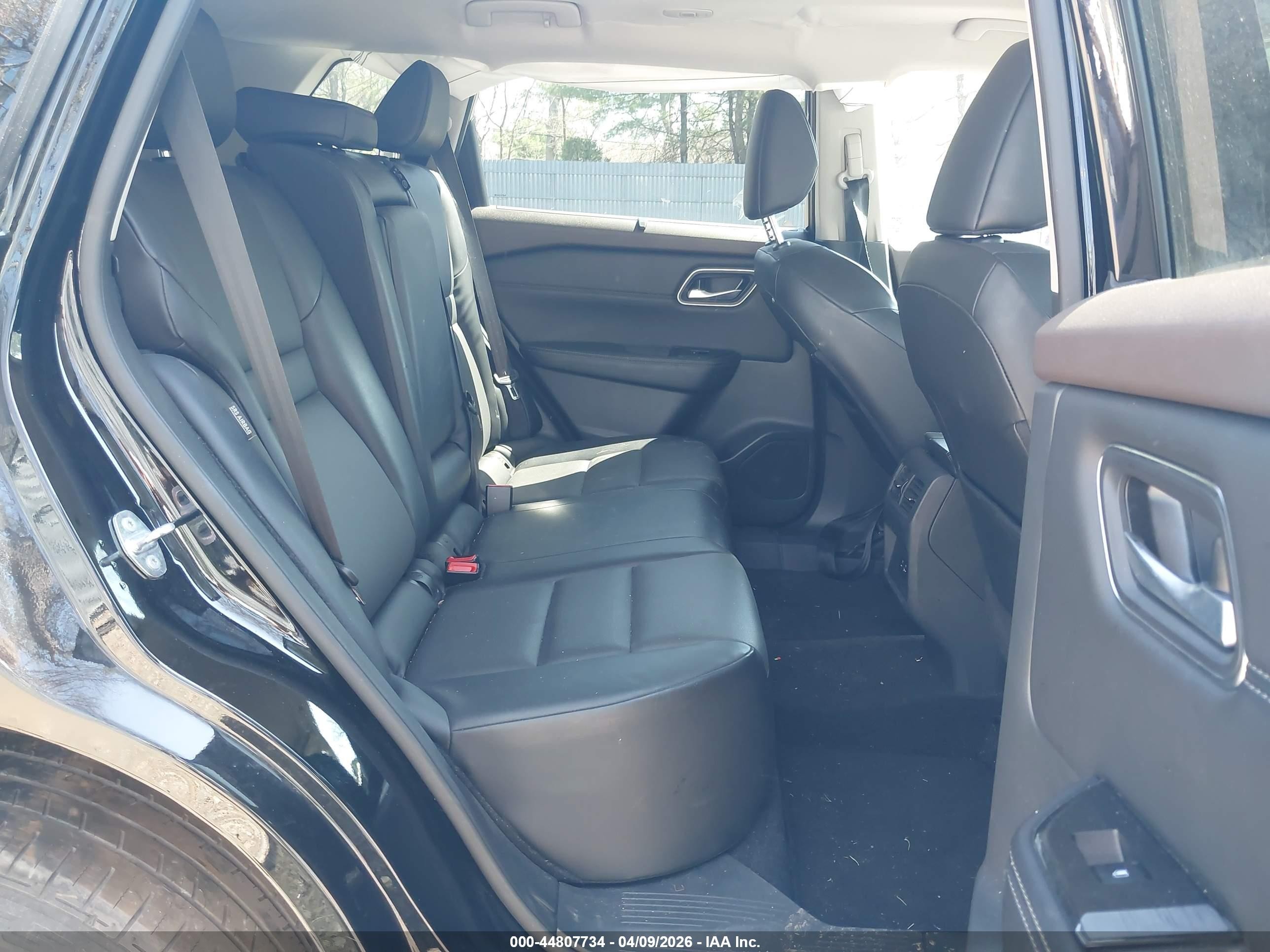 2021 Nissan Rogue Sv Intelligent Awd Black vin: 5N1AT3BB6MC801902