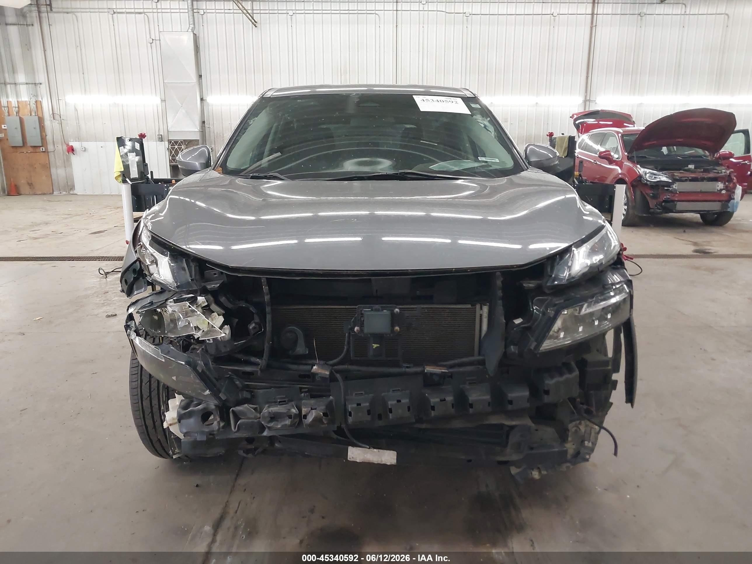 2021 Nissan Rogue Sv Intelligent Awd Gray vin: 5N1AT3BB7MC736901
